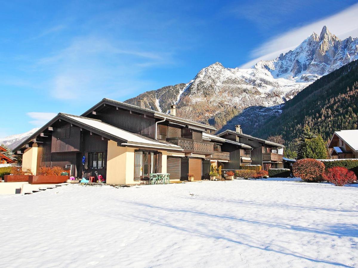 Studio Le Pramouny By Interhome Chamonix Eksteriør bilde